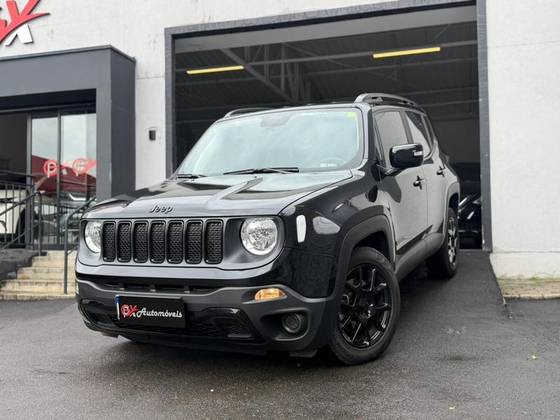 JEEP RENEGADE 1.8 16V FLEX SPORT 4P AUTOMÁTICO